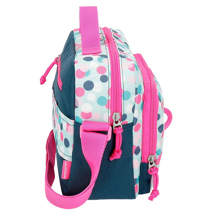 Movom Neseser - beauty case Confeti Blue 31645 - dodatni pogled