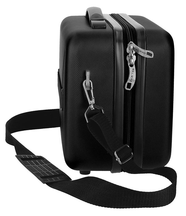 ABS Neseser - Beauty Case Roll Road Camboya Black 55839 - dodatni pogled