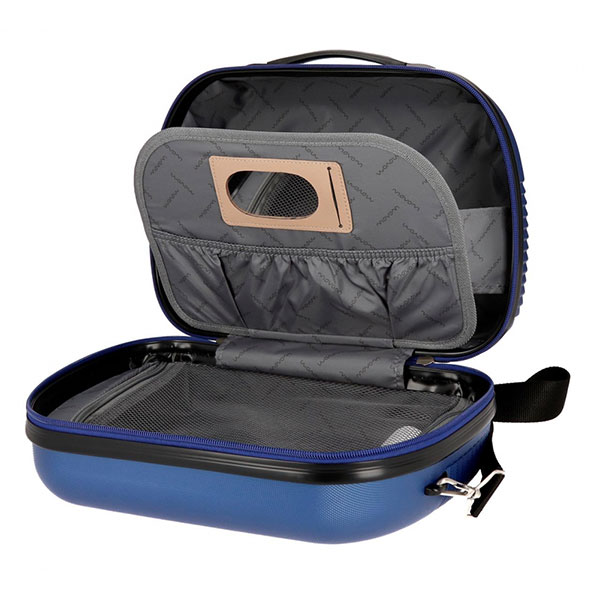 ABS Neseser - Beauty Case Roll Road Dakar Blue 55939 - dodatni pogled