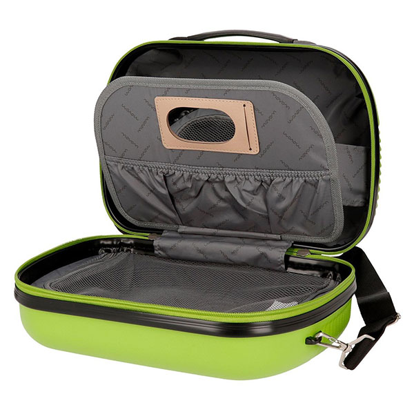 ABS Neseser - Beauty Case Roll Road Dakar Lime 55939 - dodatni pogled