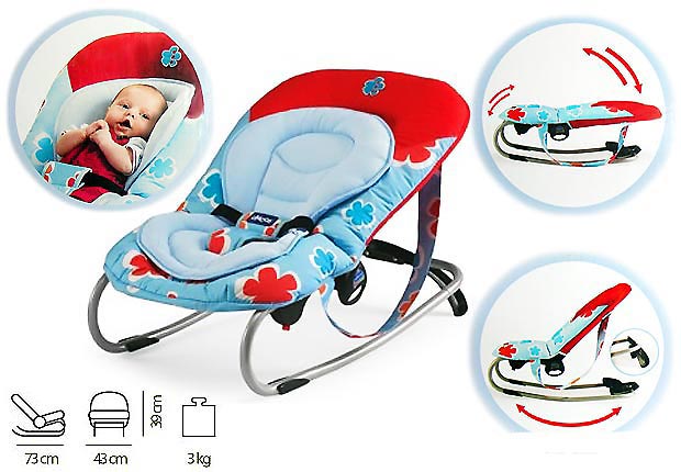 Chicco Ležaljka Za Bebe SOFT RELAX - 61696.45 - dodatni pogled