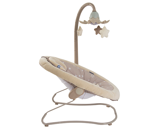 KIKKA BOO Ležaljka za bebe STARS - dodatni pogled