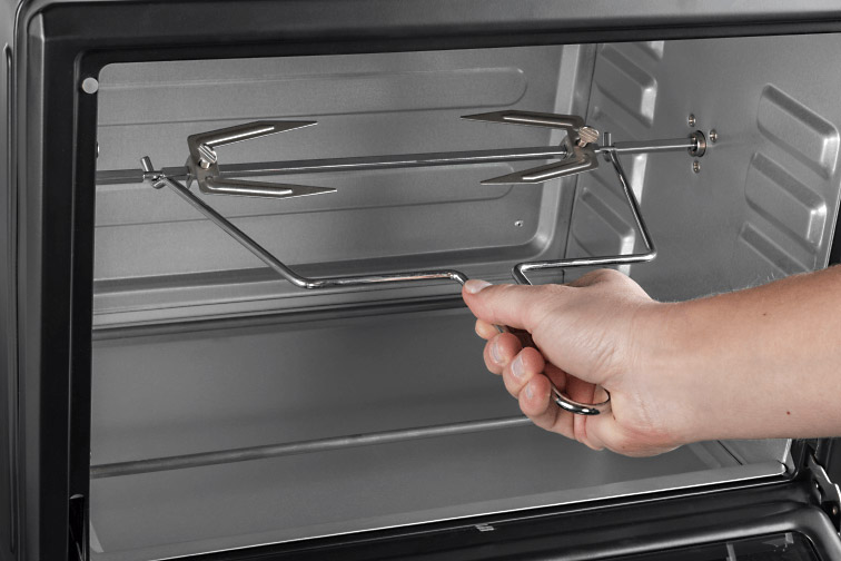 ECG Električni mini šporet ET 3032 Black - dodatni pogled