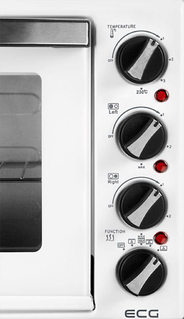 ECG Električni mini šporet ET 3032 White - dodatni pogled