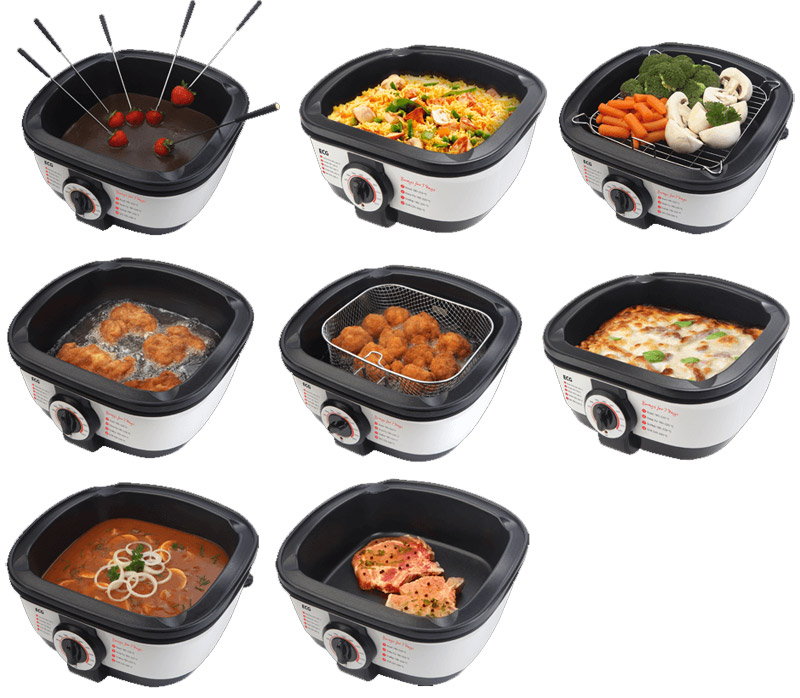 ECG Višenamenski lonac Multicooker MH 158 - dodatni pogled