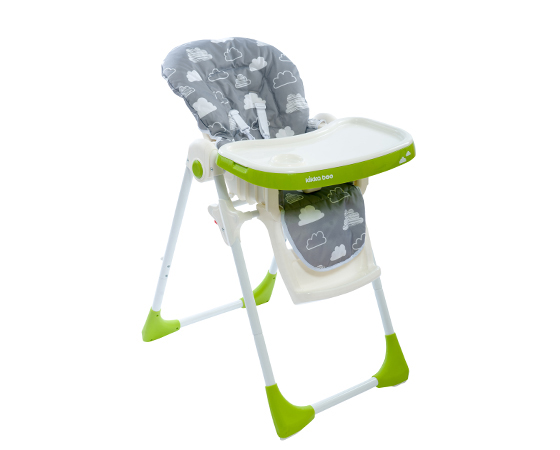 KIKKA BOO Stolica za hranjenje FAMILIA CIELO Drops - dodatni pogled