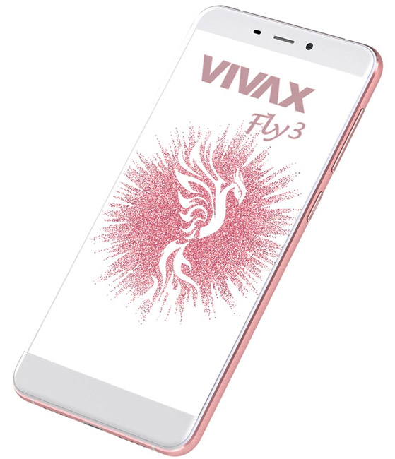 Telefon Vivax Smart Fly 3 Rose Gold - dodatni pogled