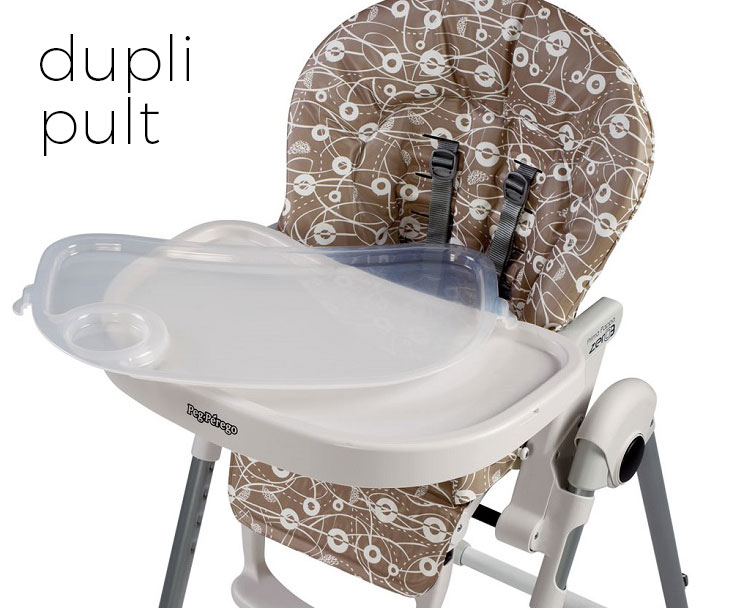 PEG-PEREGO Stolica za hranjenje PRIMA PAPPA ZERO 3 Fox and Friends - dodatni pogled