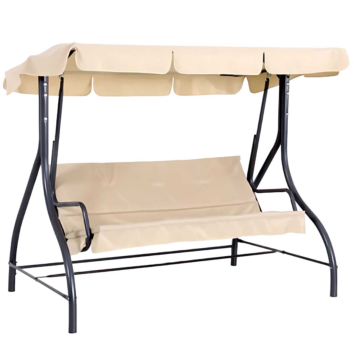 Baštenska Trosed Ljuljaška Hollywood Bež - dodatni pogled