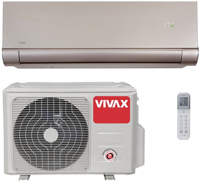 Vivax Cool Klima uređaj Inverter ACP-12CH35AEVI sa WiFi adapterom - dodatni pogled