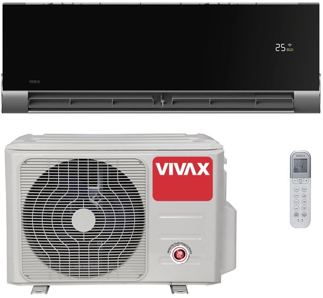Vivax Cool Klima uređaj Inverter ACP-12CH35AEVI Black Mirror - dodatni pogled