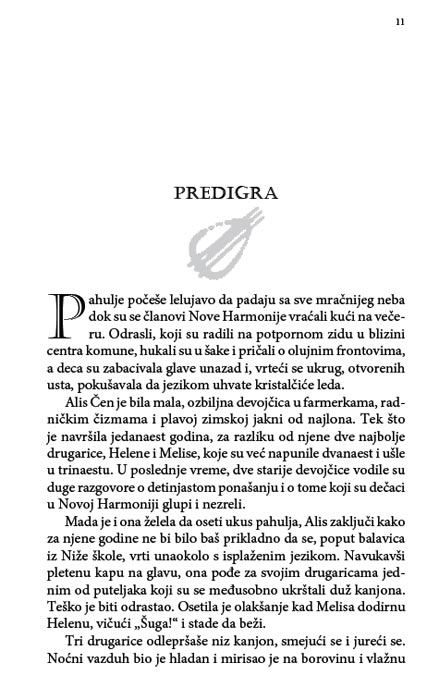 Tamna Reka, Džon Dvanaest Jastrebova - dodatni pogled