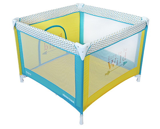 KIKKA BOO Ogradica za bebe ENJOY Be Wild - dodatni pogled