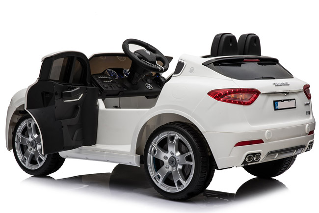 Dečiji automobil na akumulator Maserati Levante 2018 Beli - dodatni pogled