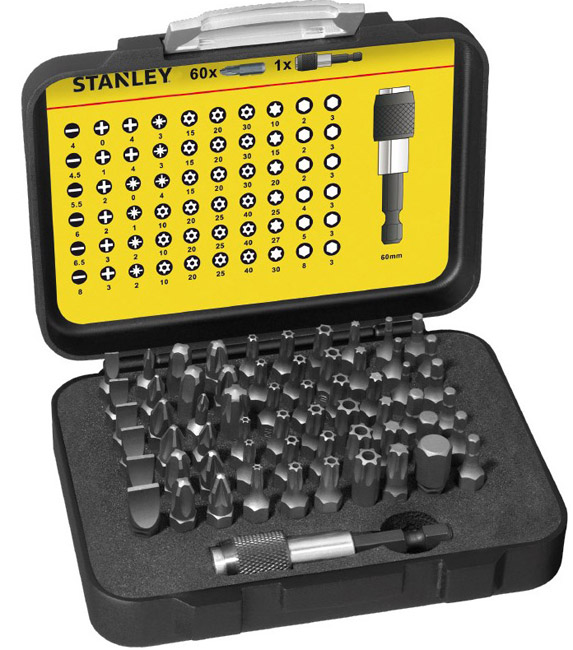 Akumulatorska udarna bušilica Stanley FatMax FMCK625D2A Sa priborom - dodatni pogled