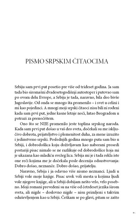 Novi Početak, Toni Parsons - dodatni pogled