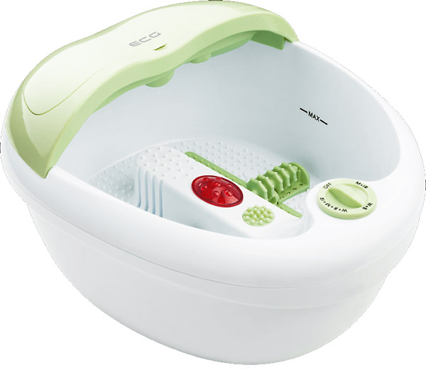 ECG Kadica sa grejačem za masažu stopala i priborom za negu MN 105 - dodatni pogled