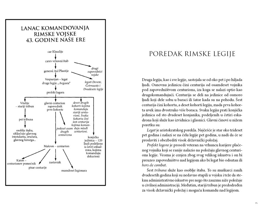 Pod Orlovom Zastavom, Sajmon Skerou - dodatni pogled