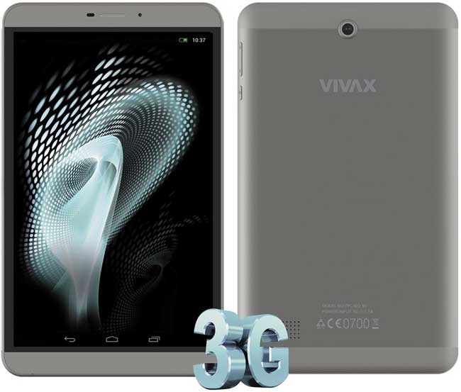 Vivax Tablet računar TPC-802 3G grey - dodatni pogled