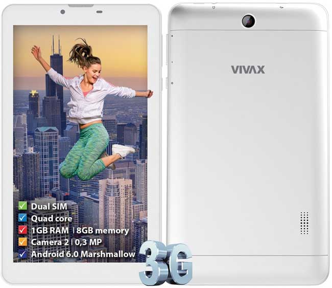 Vivax Tablet računar TPC-703 3G - dodatni pogled