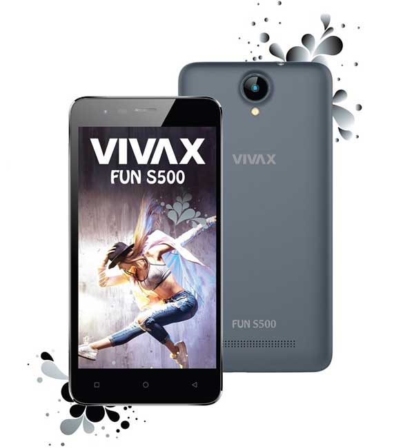 Vivax Mobilni telefon Fun S500 Sivi - dodatni pogled