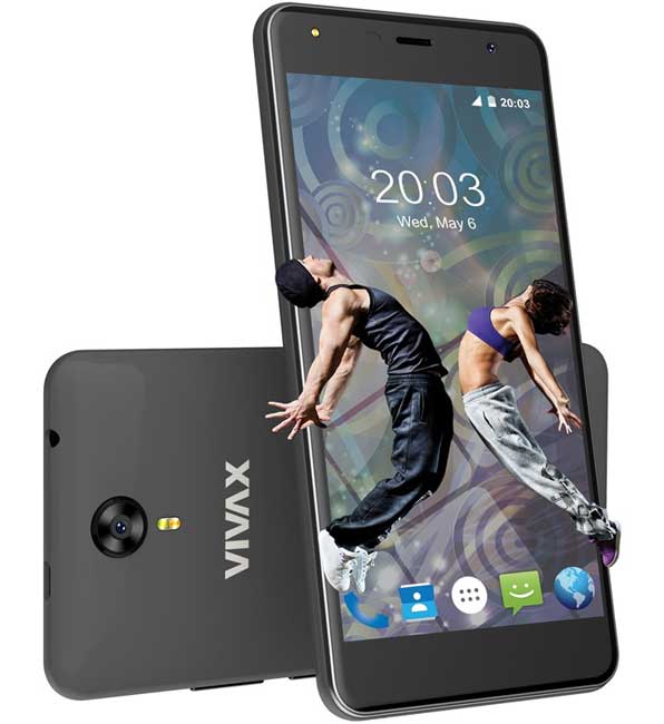 Vivax Mobilni telefon Fun S501 Sivi - dodatni pogled