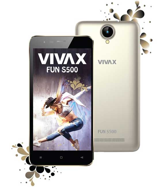Vivax Mobilni telefon Fun S500 Gold - dodatni pogled