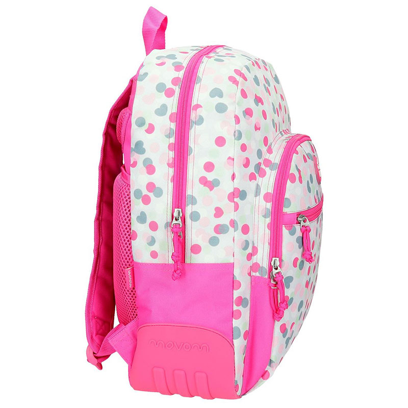 Movom Školski ranac Confeti Pink 31625 - dodatni pogled