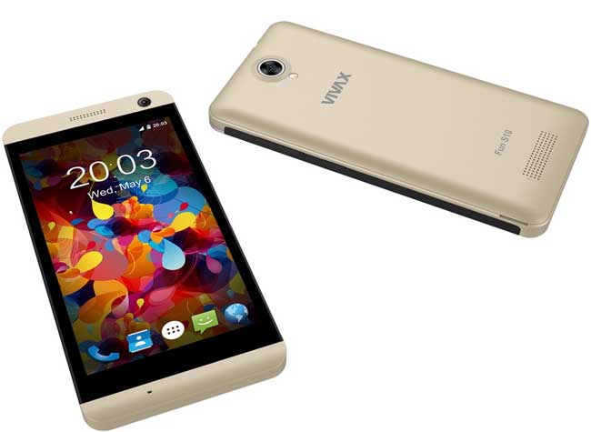 Vivax Mobilni telefon Fun S10 Gold - dodatni pogled