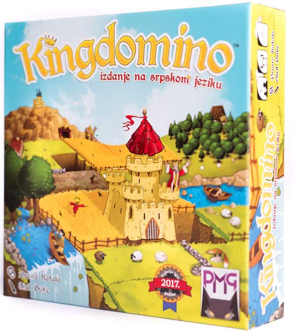 Društvena igra Kingdomino na srpskom jeziku - dodatni pogled