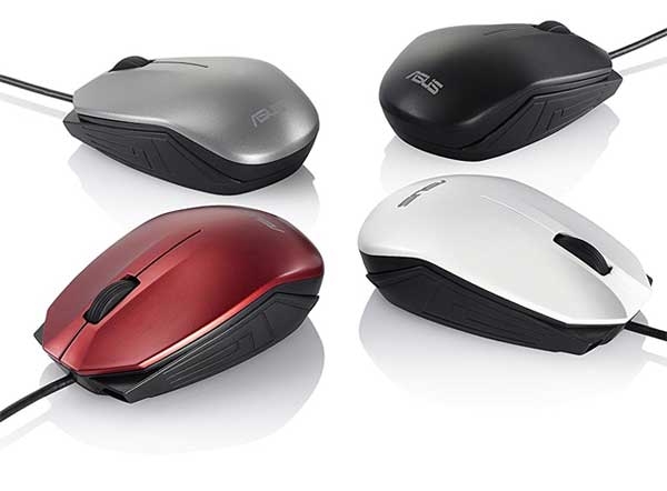 Asus Miš za računar UT280 Red - dodatni pogled