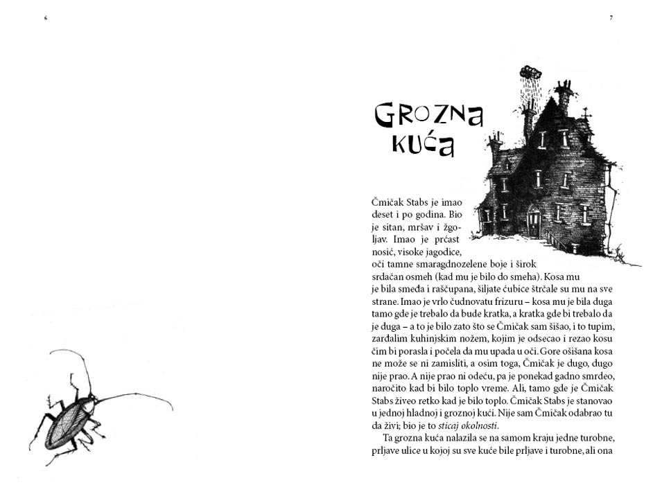 Čmičak i Andrak, Ijan Ogilvi - dodatni pogled