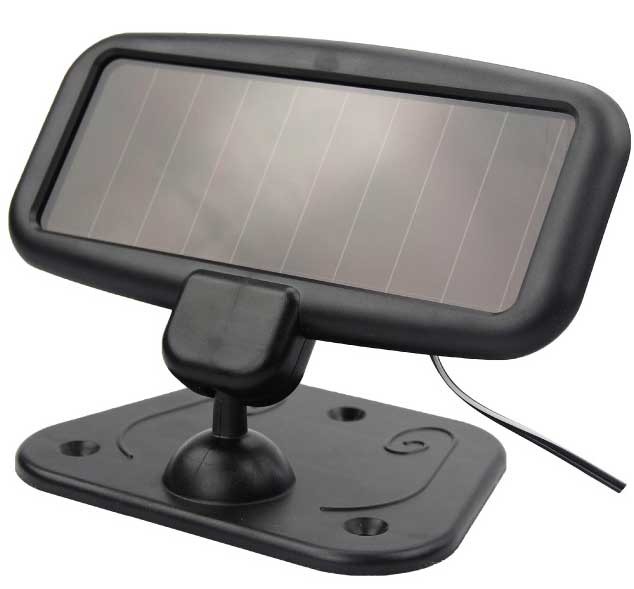 Solarni LED reflektor sa senzorom pokreta LRFS-15S010-W/BK - dodatni pogled