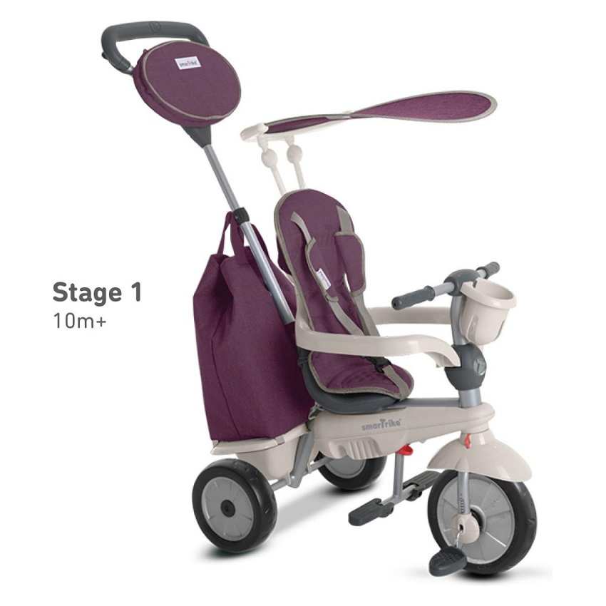 SMART TRIKE Tricikl 4u1 VOYAGE plavi - dodatni pogled