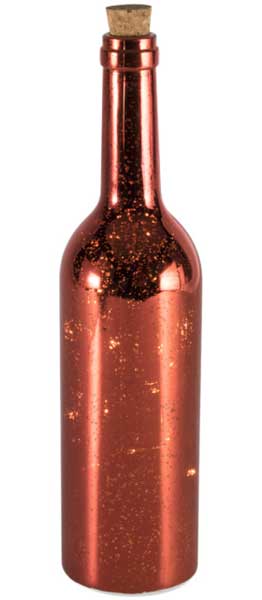 Dekorativna lampa u obliku flaše sa mikro LED diodama GB31/RD - dodatni pogled