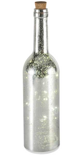 Dekorativna lampa u obliku flaše sa mikro LED diodama GB31/SL - dodatni pogled