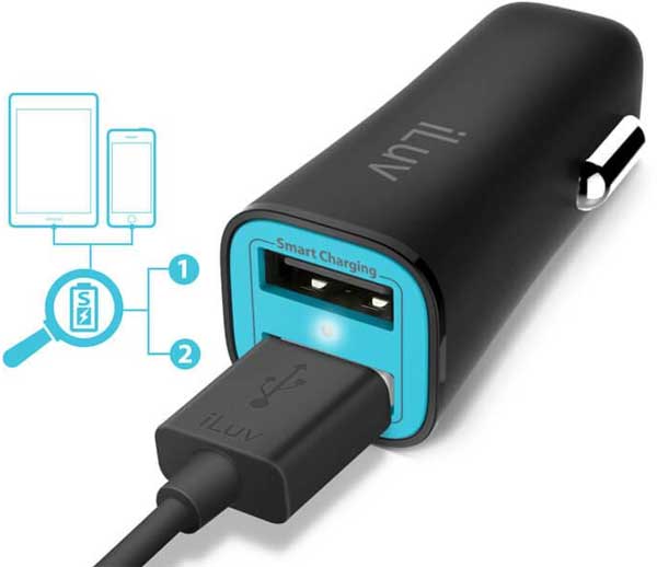 iLuv Auto punjač za mobilne uređaje Smart MobiSeal2 - dodatni pogled