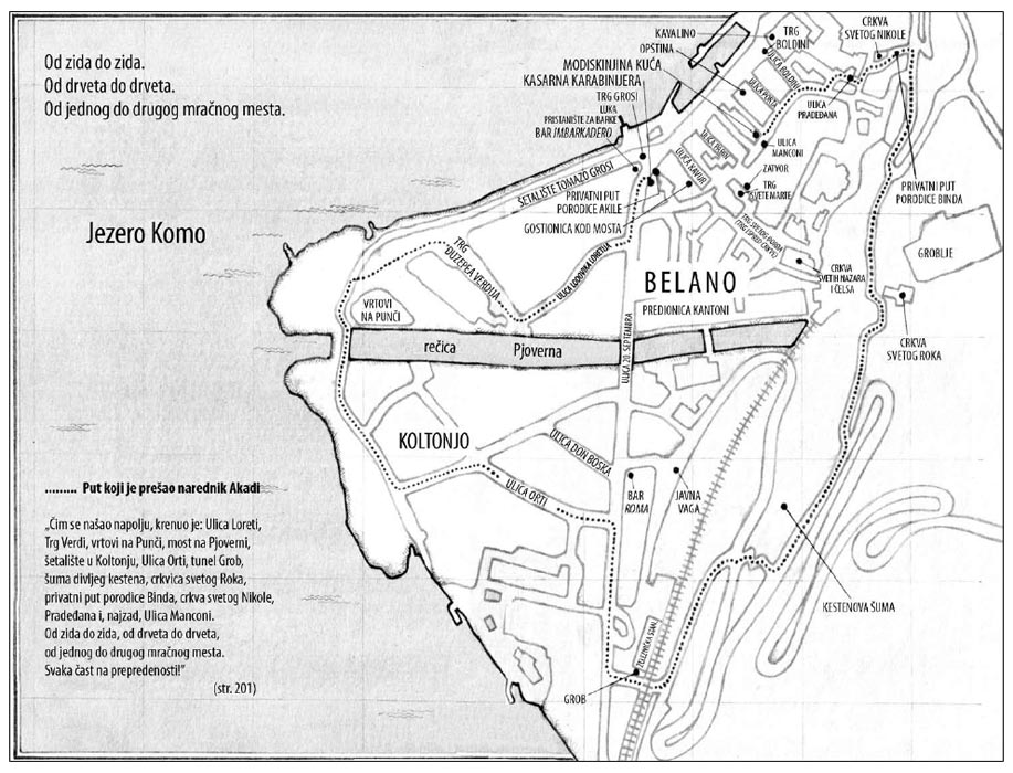 Modiskinja, Andrea Vitali - dodatni pogled