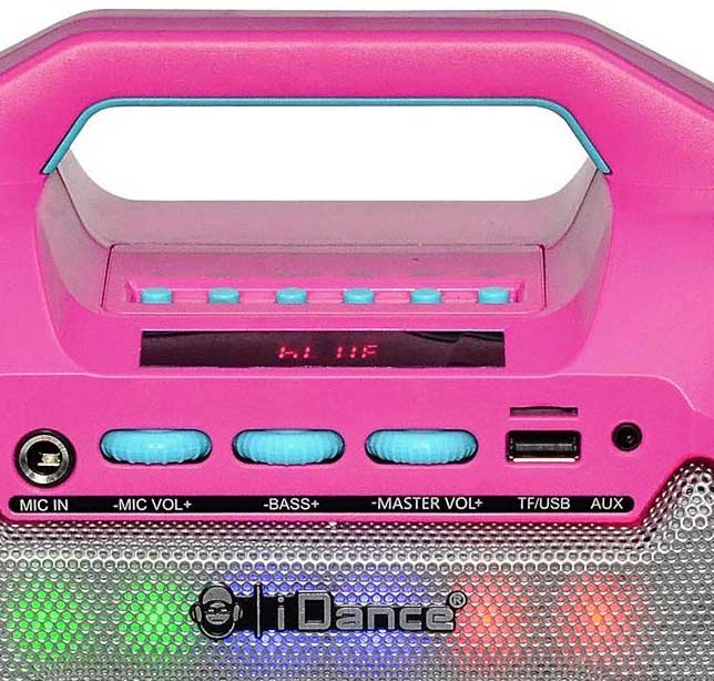 iDance Blaster 10PK Party zvučnik sa karaoke sistemom - dodatni pogled