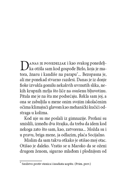 Kif Kif Ili Sutra Sve Iz Početka, Faiza Gen - dodatni pogled