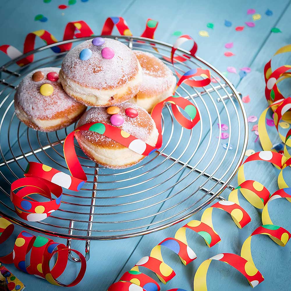 KUCHENPROFI Žičano postolje za hlađenje i glaziranje kolača 36cm BAKE - dodatni pogled