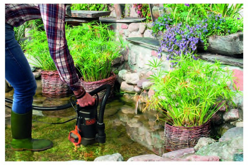 Potapajuća pumpa za čistu i prljavu vodu BXUP750PTE - dodatni pogled