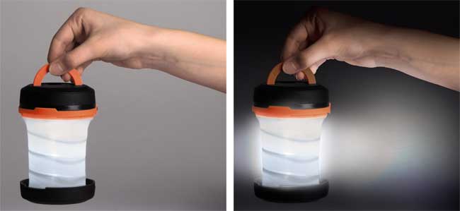 Hama Sklopiva baterijska LED lampa 107298 - dodatni pogled