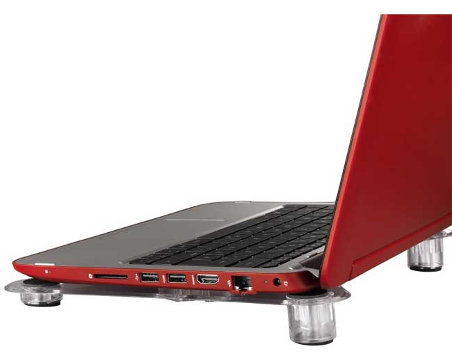 Hama Cooler Postolje za laptop sa ventilatorima 12093 - dodatni pogled