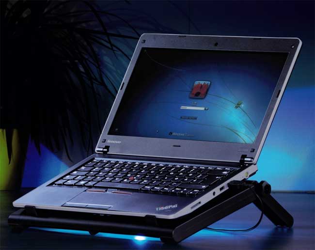 Hama USB Cooler Postolje za laptop sa ventilatorom 54116 - dodatni pogled