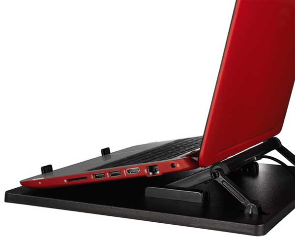 Hama USB Cooler Postolje za laptop sa dva ventilatora 39796 - dodatni pogled