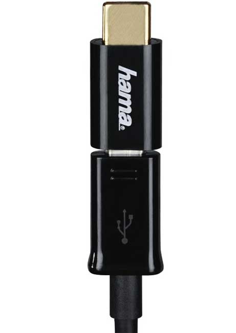 Hama Adapter micro USB na USB Type-C 178399 - dodatni pogled