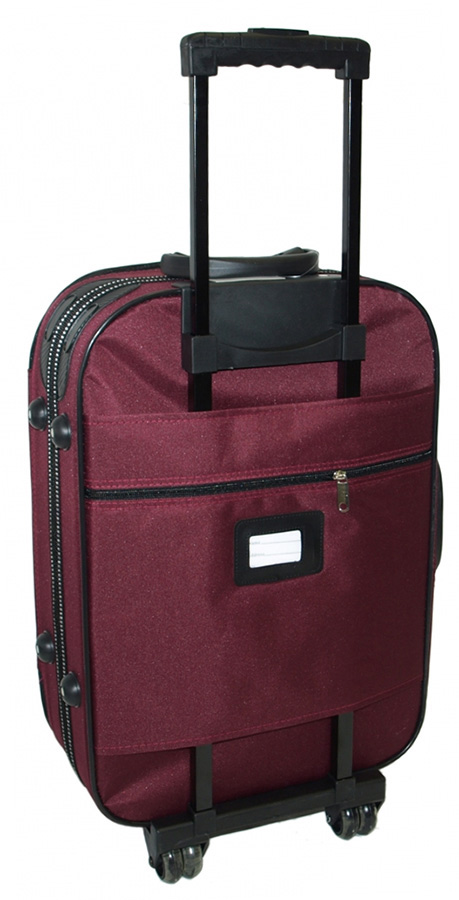 My Case veliki kofer za putovanje 71x45x21.5cm bordo - dodatni pogled