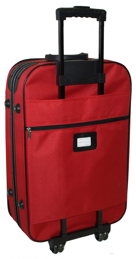 My Case mali kofer za putovanje 51x35x17.5cm crveni - dodatni pogled