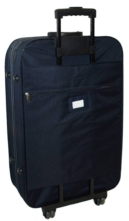 My Case srednji kofer za putovanje 61x40x19cm plavi - dodatni pogled